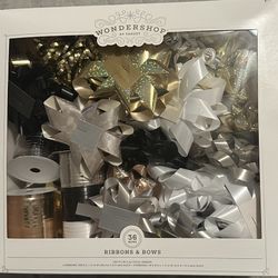 Ribbons And Bows For Gift Wrapping