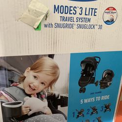 Graco Modes3 Lite Stroller With Car Seat