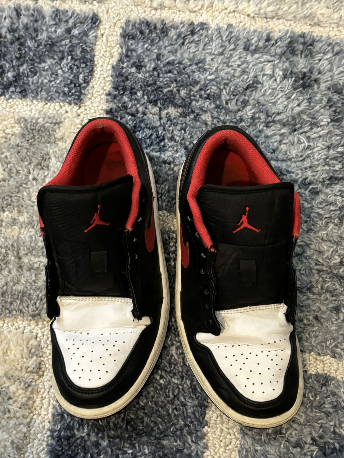 Jordan 1 Lows No laces Men s shoes