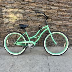 Micargi “ Tahiti “ 26 inch Beach Cruiser Lime Green