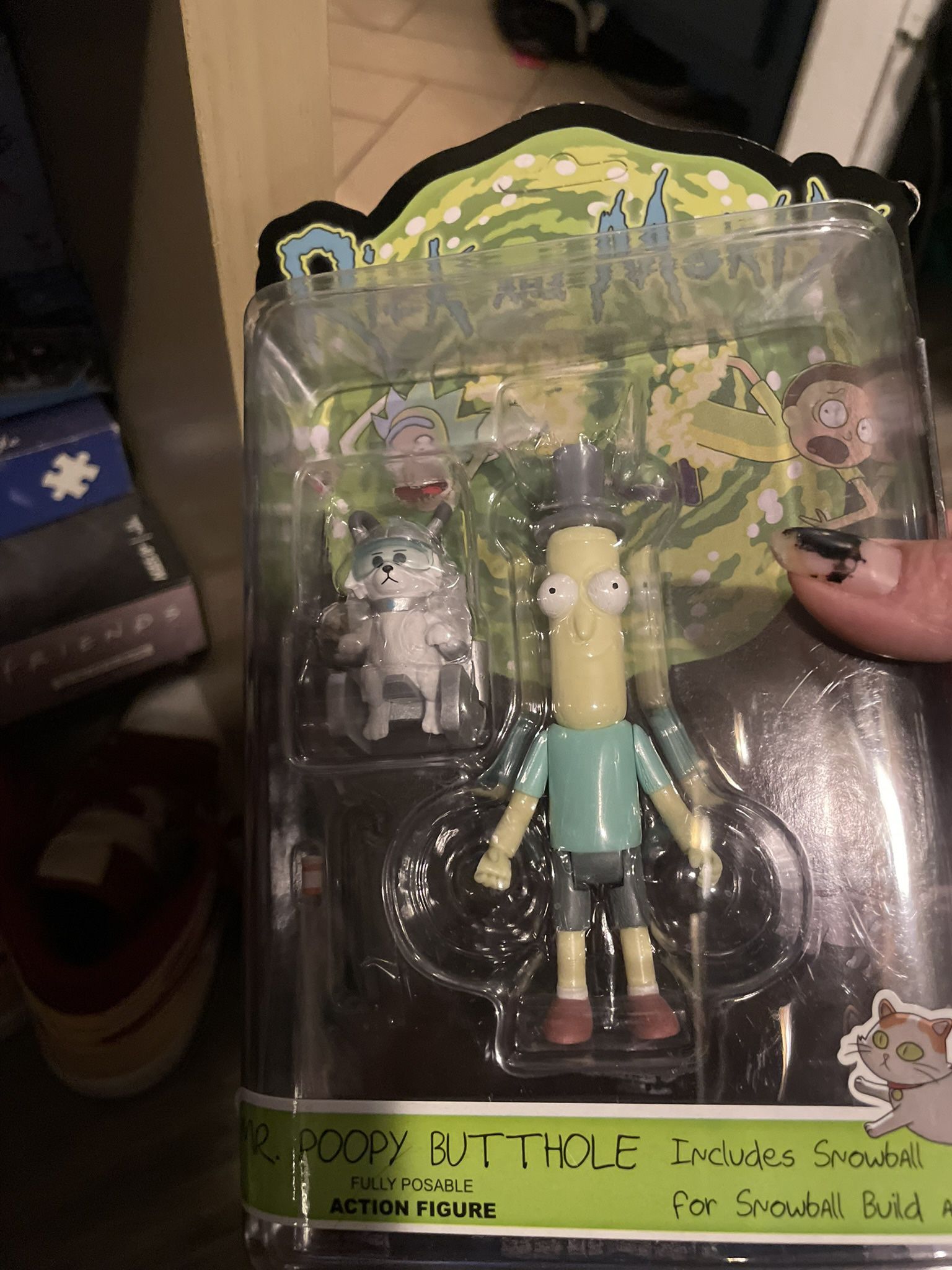Rick And Morty Toy 