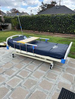 Hospital Bed- Like New!