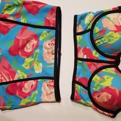 Betsey Johnson New High Waist Bikini