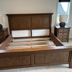 Pottery Barn Hudson 4 Piece king Bedroom Set