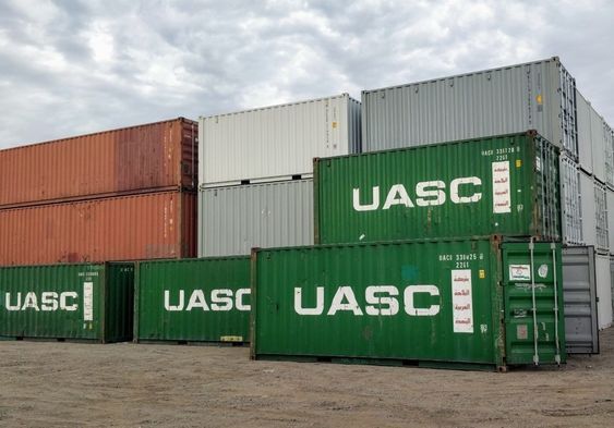 20ft and 40ft Used Shipping Container Available in Birmingham, Alabama
