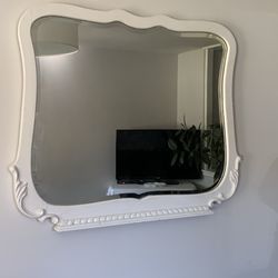 Beveled Antique mirror