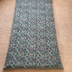 75” x 36” Twin Size Folding Foam Mattress. 