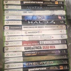 Xbox 360 Games