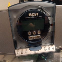 RCA FM-Am CD Player 