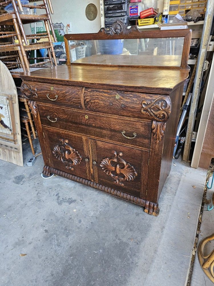 Antique Buffet