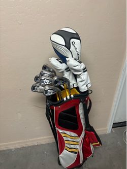 Men’s Mixed Golf Clubs Set Callaway Irons TaylorMade Driver