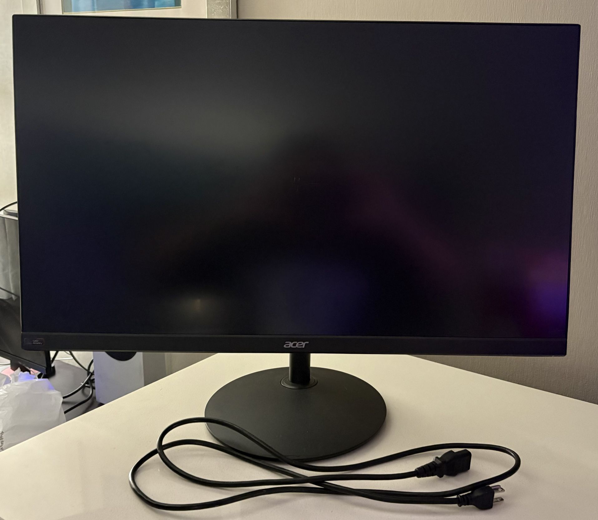 Acer Monitor With Power Cable