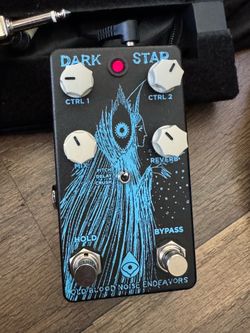 Old Blood Noise Endeavors Dark Star Digital Reverb Pedal for Electric/Bass