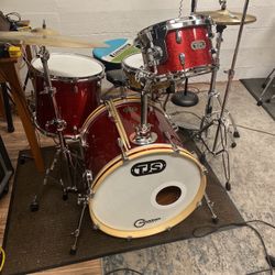TJS Custom Drum Set