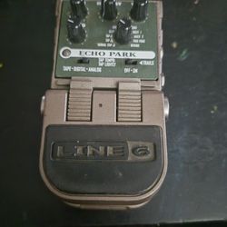 Rare Line 6 Echo Park Pedal