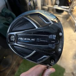 Callaway Rogue Driver 