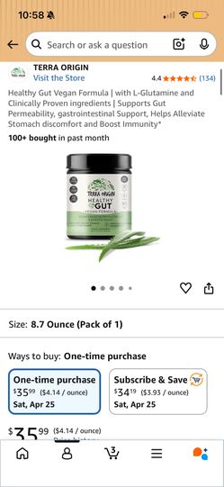 Brand New (Unopened) Gut Supplement