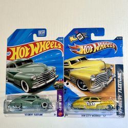 Hotwheels Fleetlines 