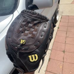 Various Youth Womens Small Hands Gloves Wilson 10.5” Alex Rodtiguez Rawlinga Rawlings, Righty And Lefty Black Leather Baseball Glove 11.5 12 Inch