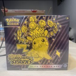 Pokemon Surging Sparks ETB