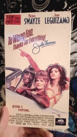 To Wong foo thanks for everything Julie newmar VHS