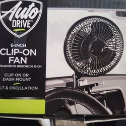 Auto Drive Fan For Car