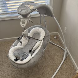 Baby Swing For Infants To Sleep And Enjoy (Ingenuity)