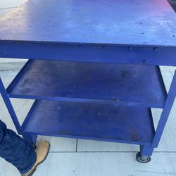 Heavy Duty Metal Welding Cart