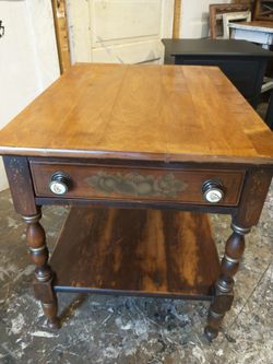 Vintage Repro End Table