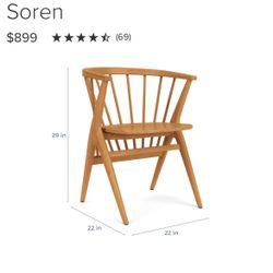 Dining chairs