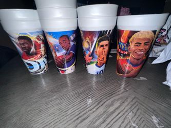 McDonald’s world cups
