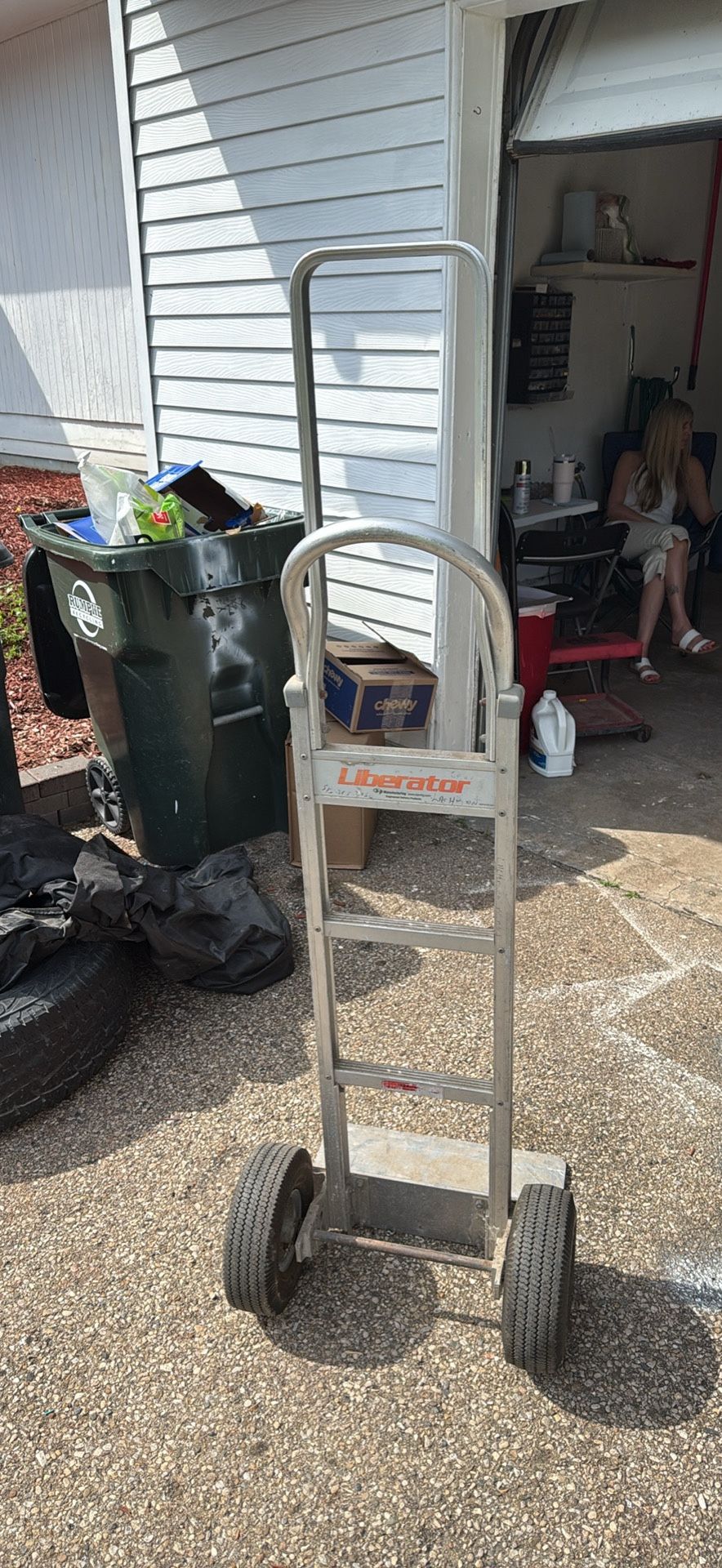 Liberty Box Dolly
