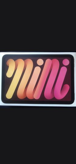 Ipad Mini (A-17) Pro 128 Gb not opened
