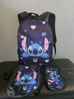 New 3pc backpack set
