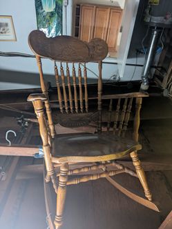 Vintage Rocking Chair