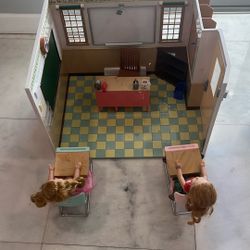 American Girl Doll Schoolhouse 