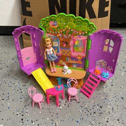 Barbie Club Chelsea Treehouse