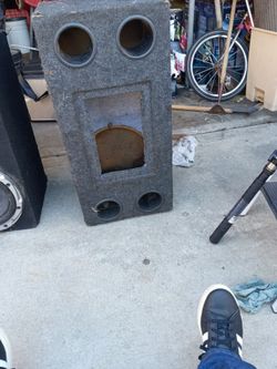 Subwoofer Speaker Box Enclosure