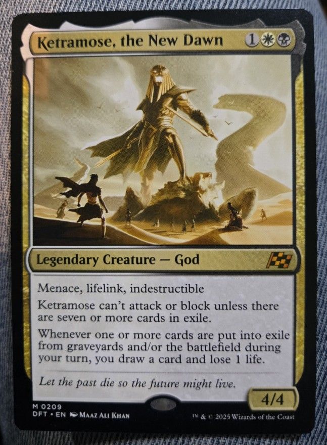 MTG KETRAMOSE, THE NEW DAWN