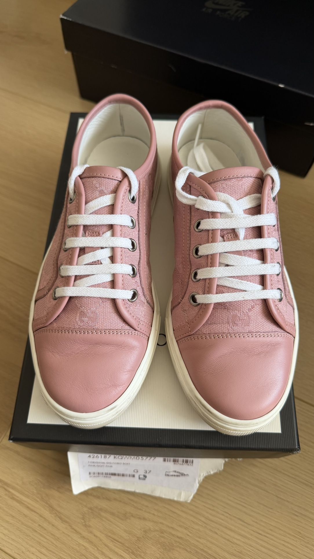 Gucci Pink Sneakers