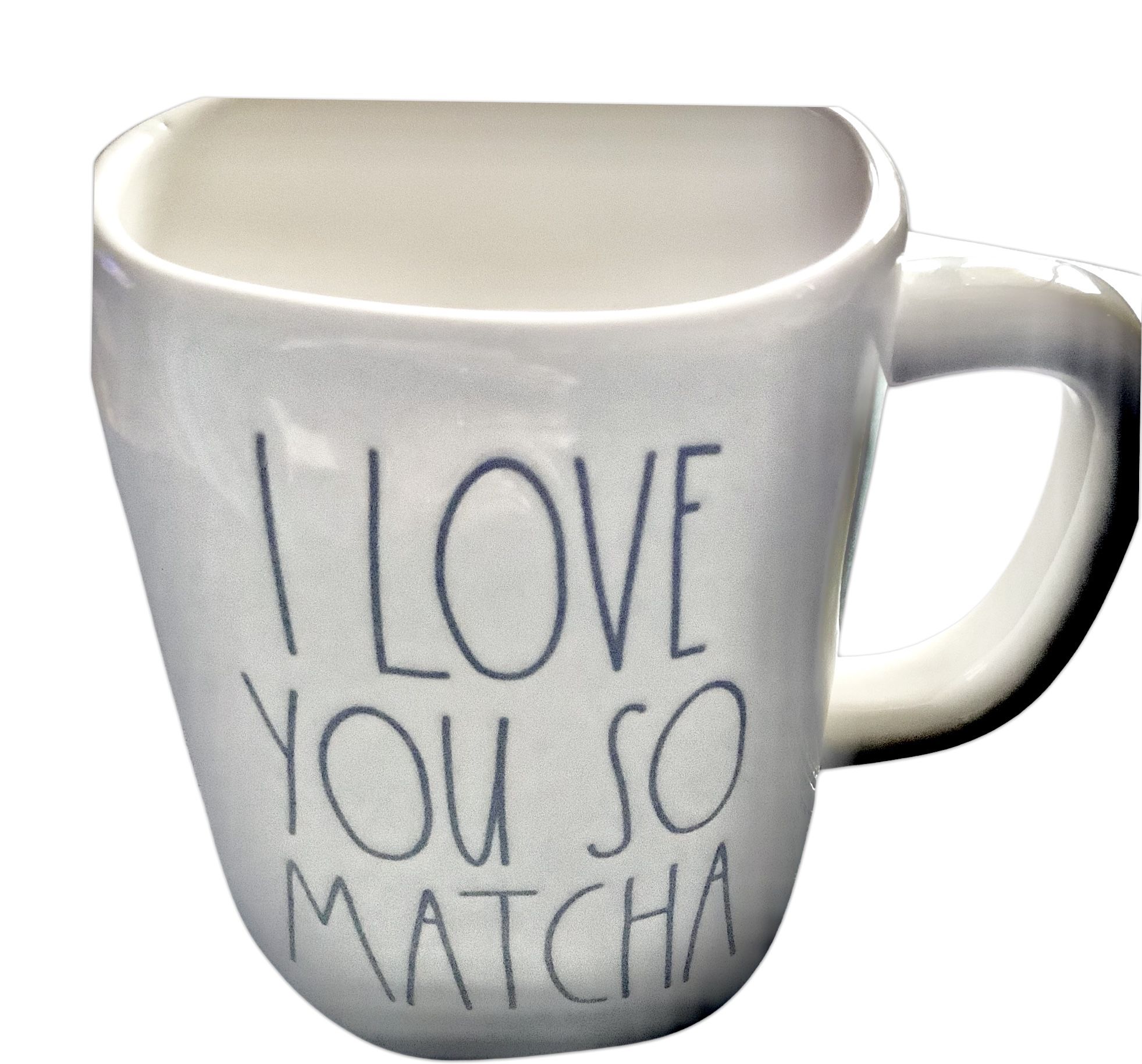 “I LOVE YOU SO MATCHA” Rae Dunn  Large Mug