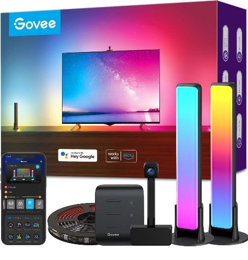 65" 4K UHD HDR Smart TV HDTV with RGBIC immersive backlight for Theater experience