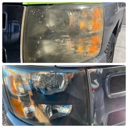 Headlights Restoration 