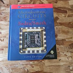 Microelectronic Circuits By Sedra/ Smith