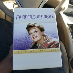 Murder She Wrote The Complete Series 