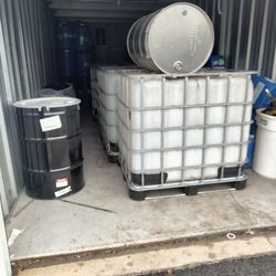 275 Gallon Tank 