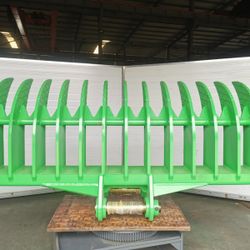 Excavator Caterpillar CAT 315 Land Clearance Rake 67” inches Width