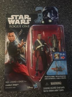 Chirrut Imwe Action Figure 3.75 inch, Rogue One a Star Wars Story Collectible figure