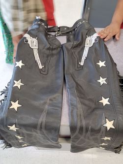 Kitty Chaps for exotic dancer wild west theme