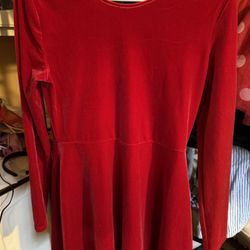 Red girls Dress